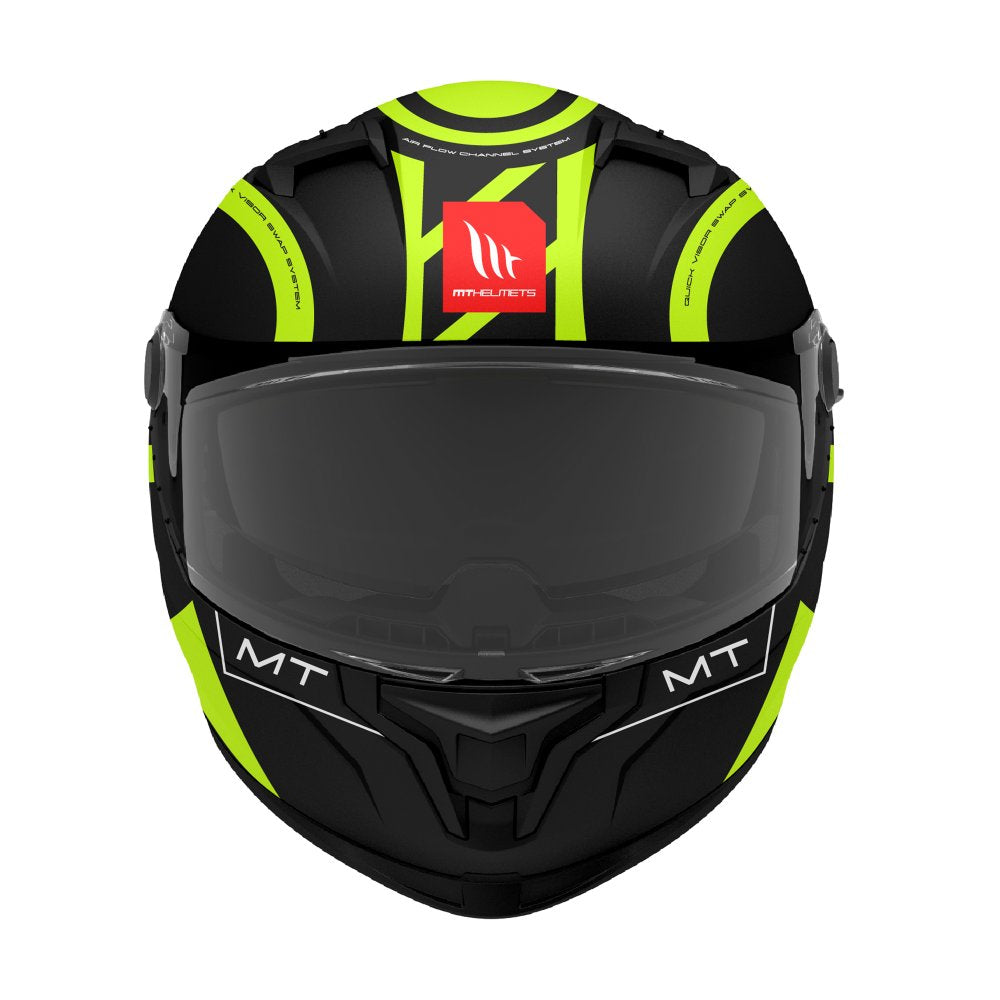 !Limited Stock! MT Braker Inox Matt Blk Fluo Yell in XS,S,L & XL ONLY! - M1346A55033...