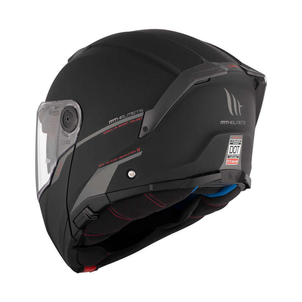 MT Atom 2 Solid in Black, White or Fluo - M13350000..