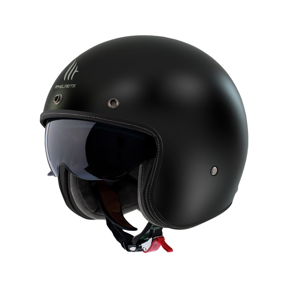MT Le Mans 2 SV S Solid A1 Matt Black - M1339000013...