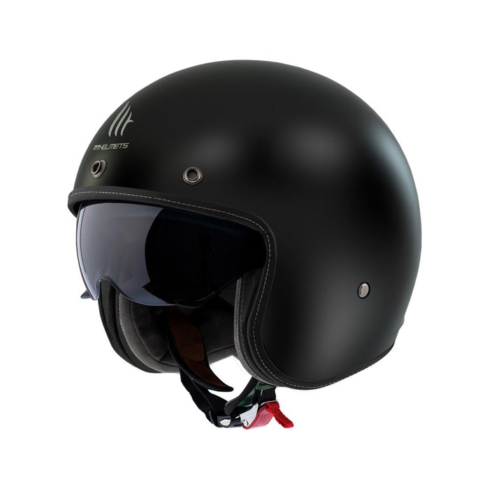 MT Le Mans 2 SV S Solid A1 Matt Black - M1339000013...