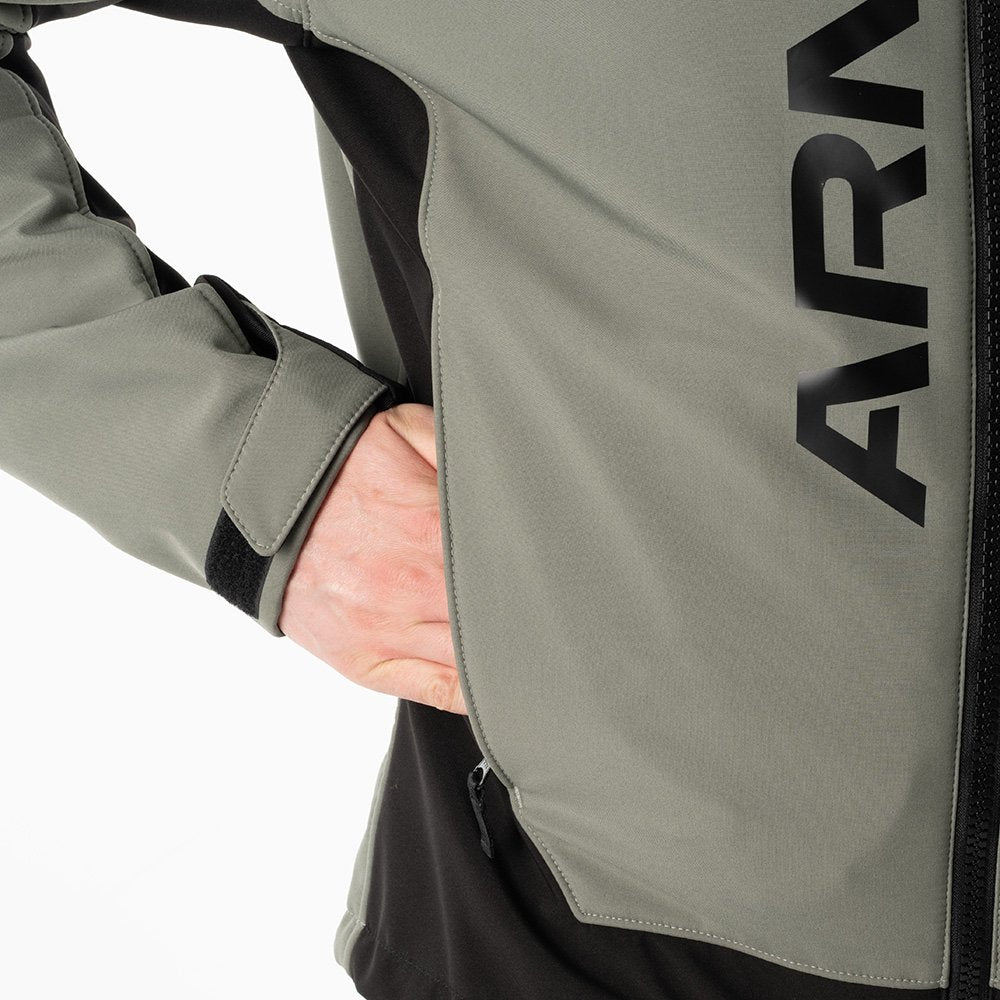 ARMR Kyoto 1.0 MS Jkt in Grn/Flo Ylw or Black - ARMT23400..