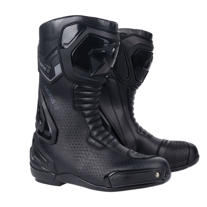Oxford Nexus 1.0 Air MS Boot in Stealth Black - BM2333014...
