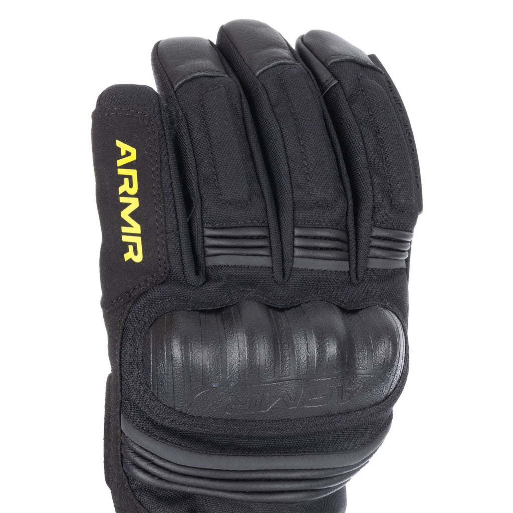ARMR Kumaji 3.0 WP MS Glove Black/Ylw - ARMG230602...