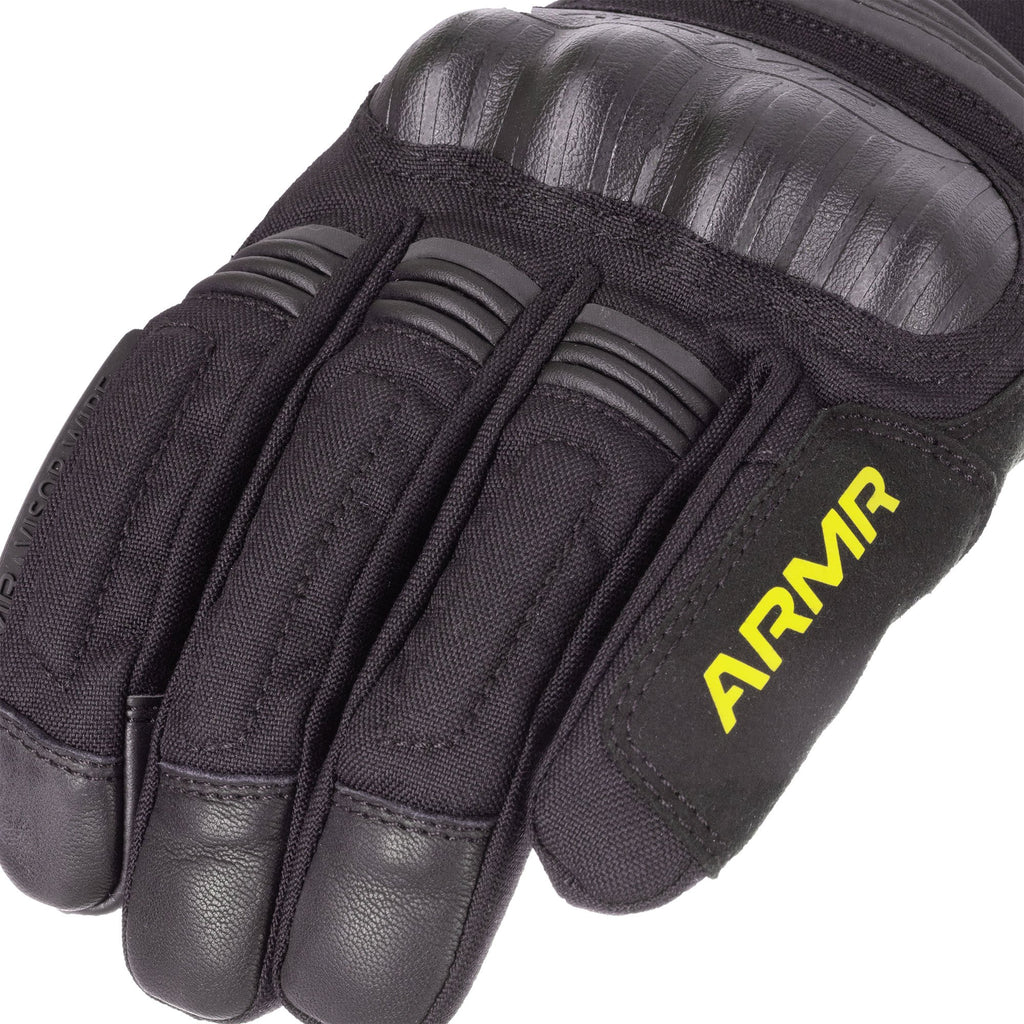 ARMR Kumaji 3.0 WP MS Glove Black/Ylw - ARMG230602...