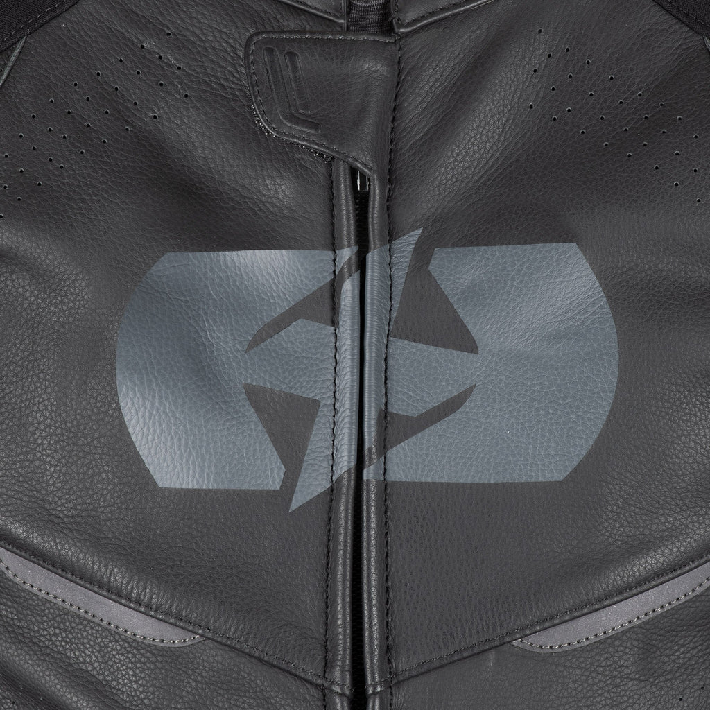 Oxford Nexus 1.0 Leather MS Jkt Stealth Blk