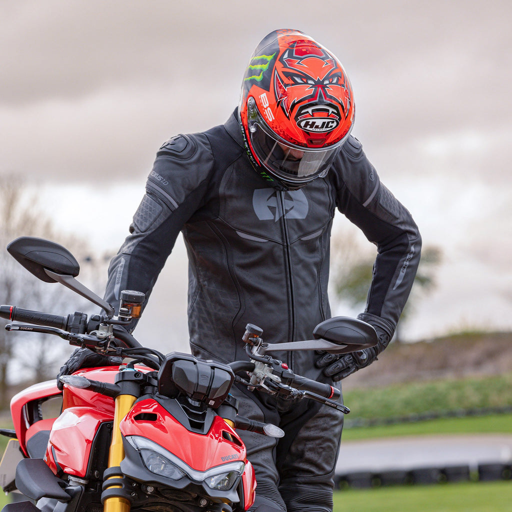 Oxford Nexus 1.0 Leather MS Suit Stealth Blk