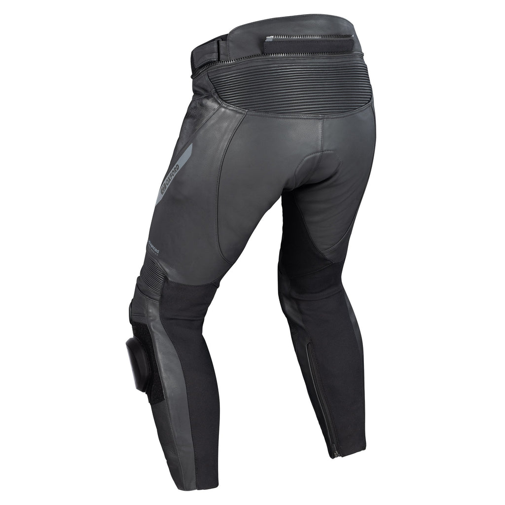 Oxford Nexus 1.0 Leather MS Pant Stl Blk