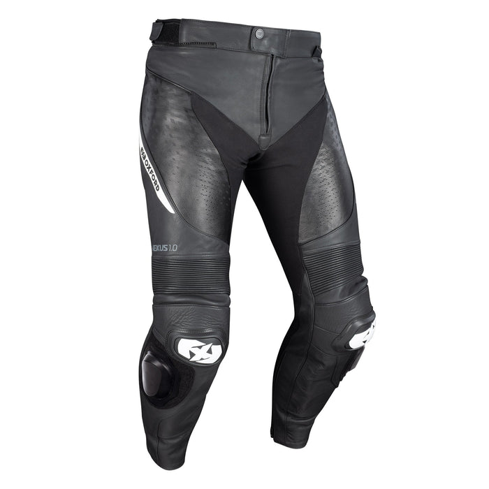 Oxford Nexus 1.0 Leather MS Pant Blk/Wht