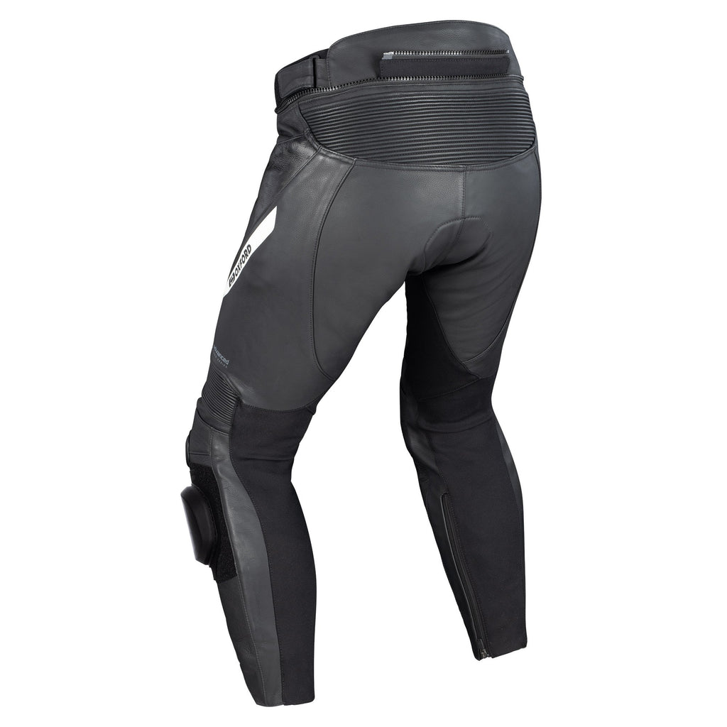 Oxford Nexus 1.0 Leather MS Pant Blk/Wht