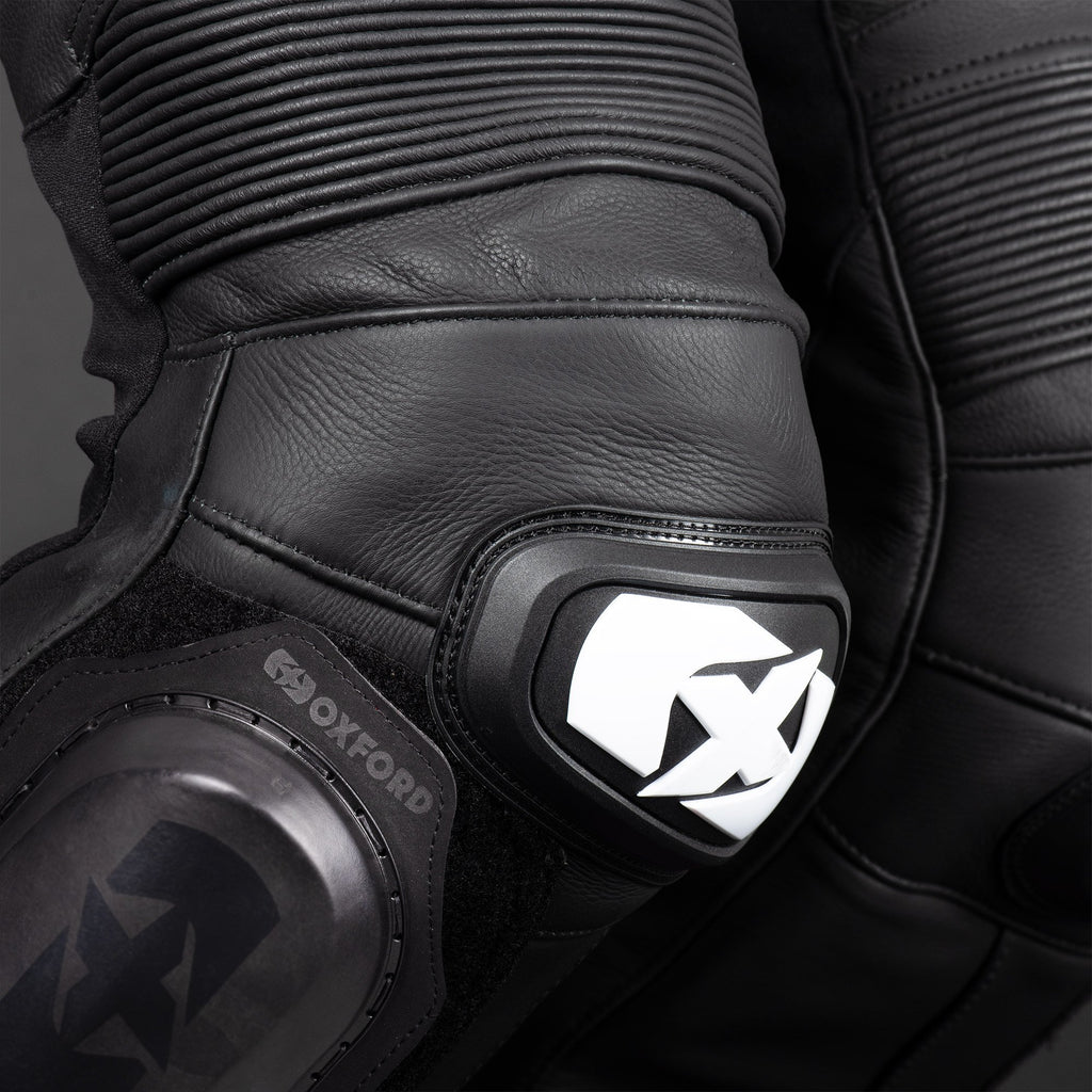 Oxford Nexus 1.0 Leather MS Pant Blk/Wht