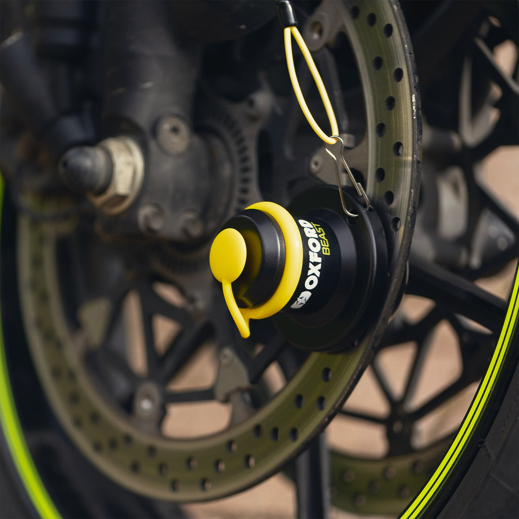 Oxford Beast Disc Lock - LK121..