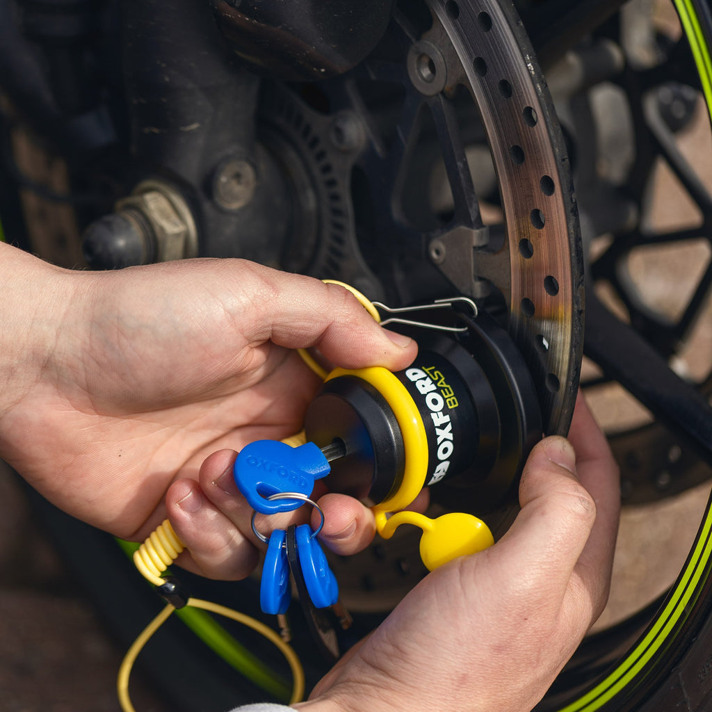 Oxford Beast Disc Lock - LK121..