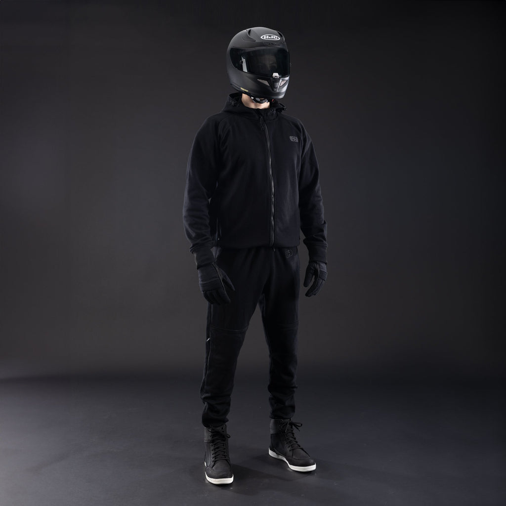 *NEW* Oxford Armourlite AA Lockon MS Hoodie Blk - TM234001 **STOCK ARRIVING AUGUST**