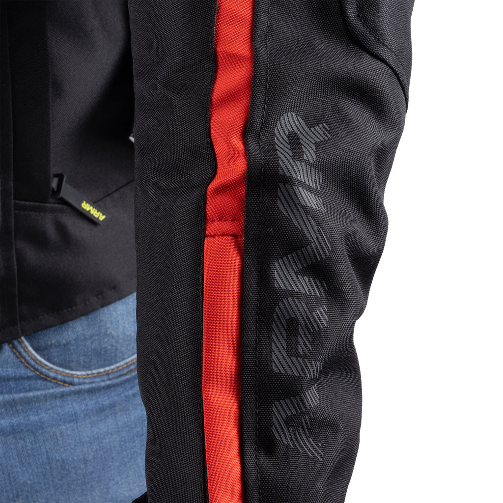 ARMR Eyoshi 3.0 WP MS Jkt Blk/Red - ARMT233101..