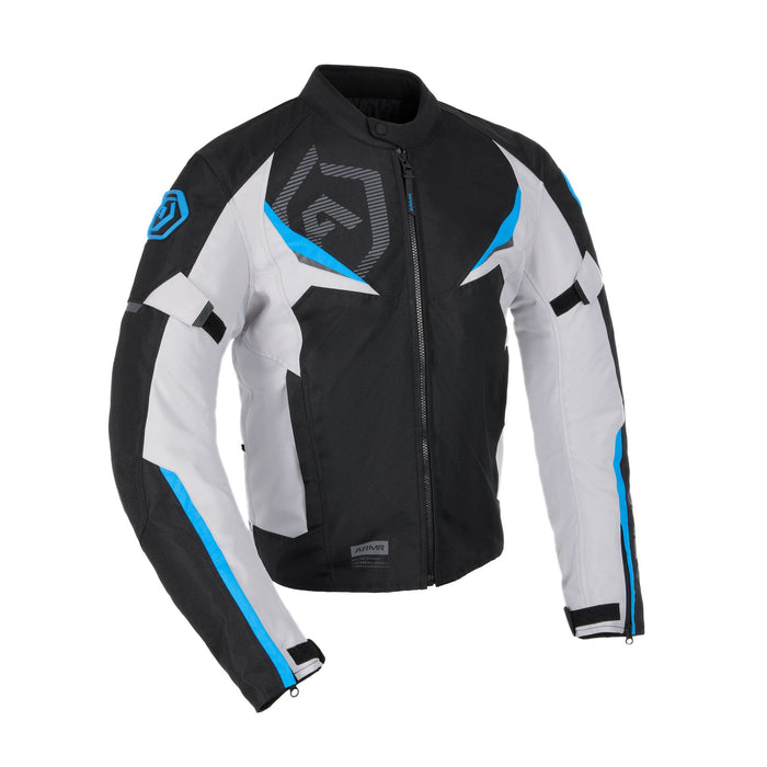 ARMR Eyoshi 3.0 WP MS Jkt Blk/LT Gry/Blu - ARMT233102..