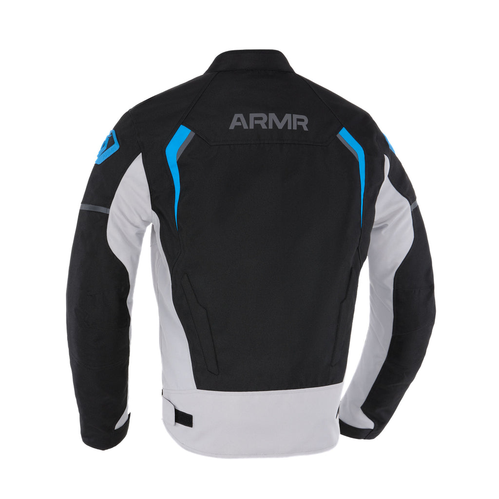 ARMR Eyoshi 3.0 WP MS Jkt Blk/LT Gry/Blu - ARMT233102..