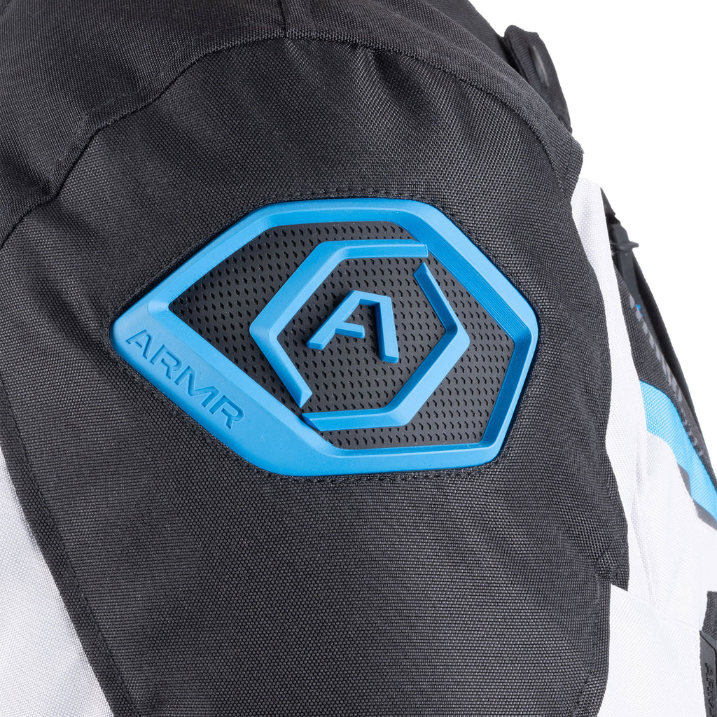 ARMR Eyoshi 3.0 WP MS Jkt Blk/LT Gry/Blu - ARMT233102..