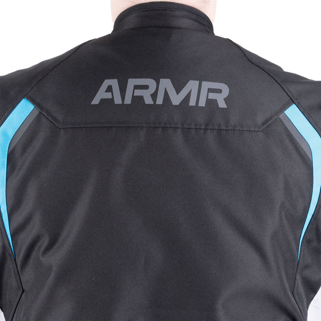 ARMR Eyoshi 3.0 WP MS Jkt Blk/LT Gry/Blu - ARMT233102..