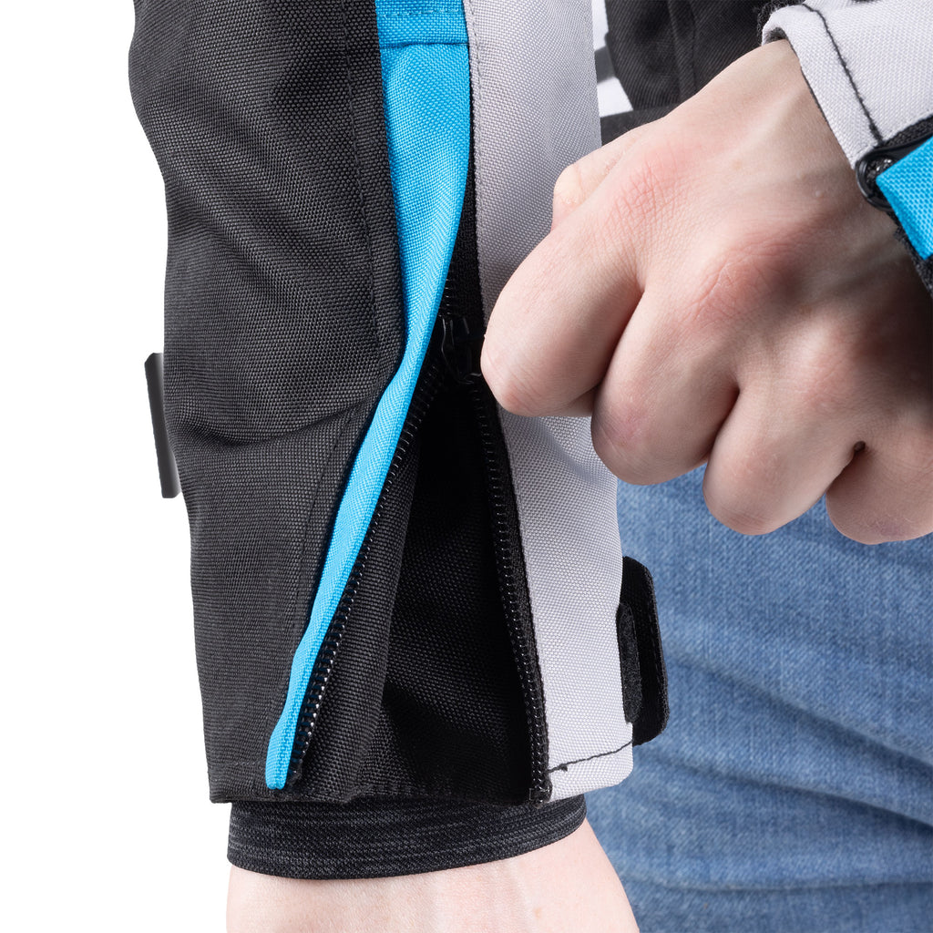 ARMR Eyoshi 3.0 WP MS Jkt Blk/LT Gry/Blu - ARMT233102..