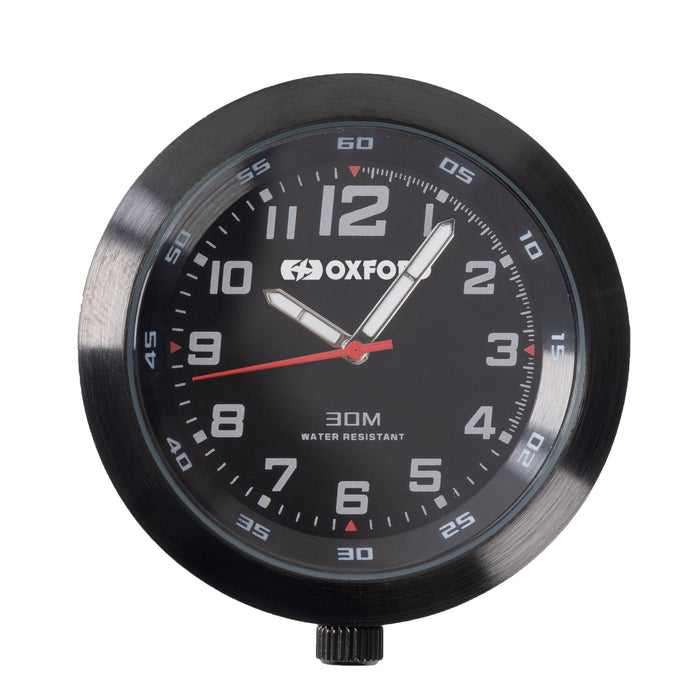 Oxford AnaClock Black - OX559
