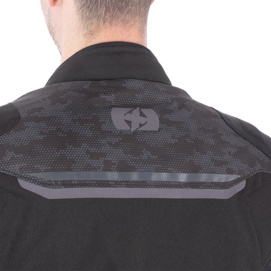 Oxford Toronto 1.0 D2D MS Jacket Black/Camo - TM241001..