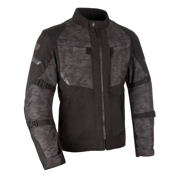 Oxford Toronto 1.0 D2D MS Jacket Black/Camo - TM241001..