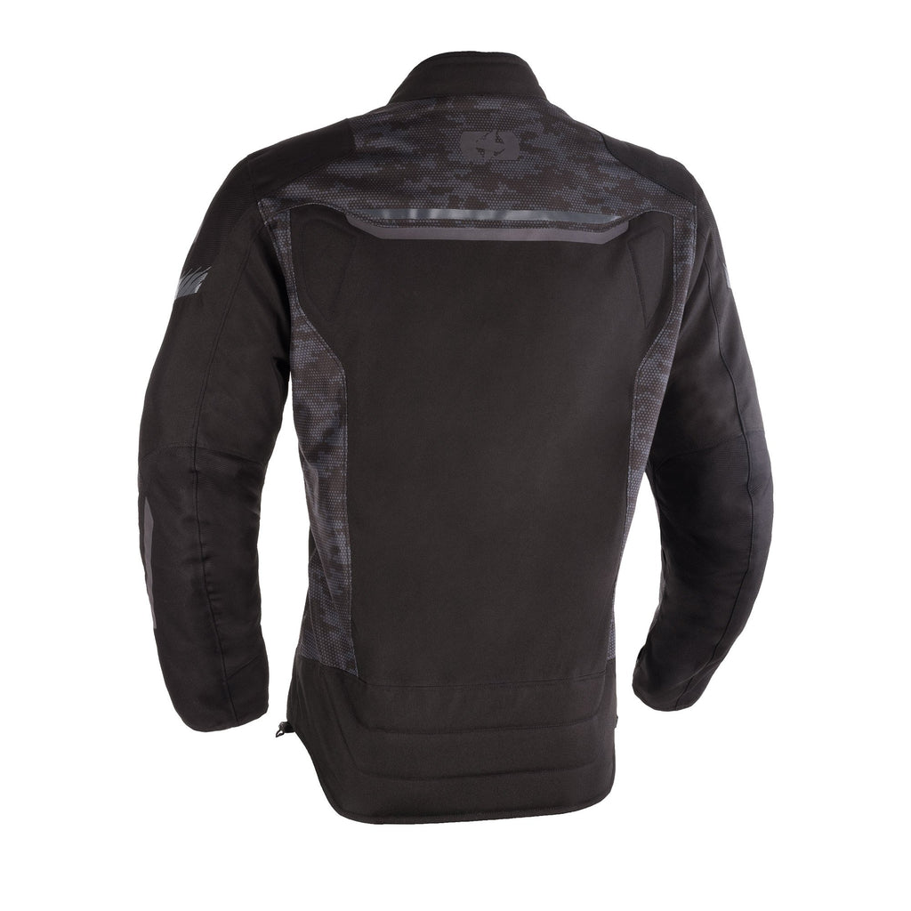 Oxford Toronto 1.0 D2D MS Jacket Black/Camo - TM241001..