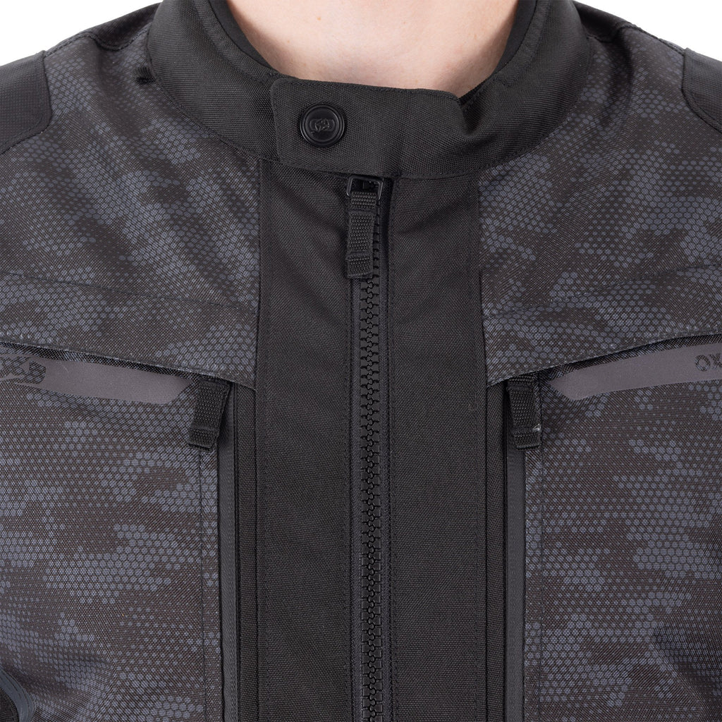 Oxford Toronto 1.0 D2D MS Jacket Black/Camo - TM241001..