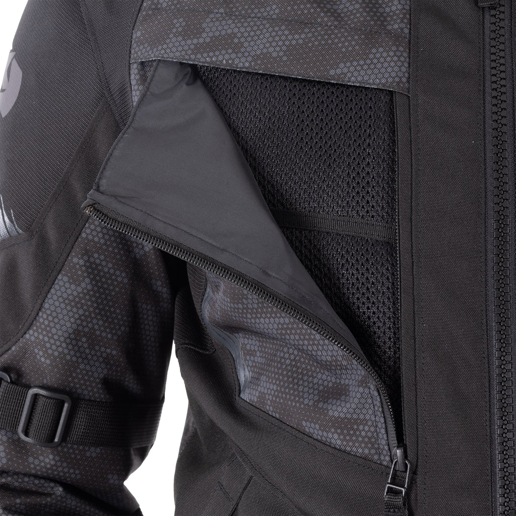 Oxford Toronto 1.0 D2D MS Jacket Black/Camo - TM241001..