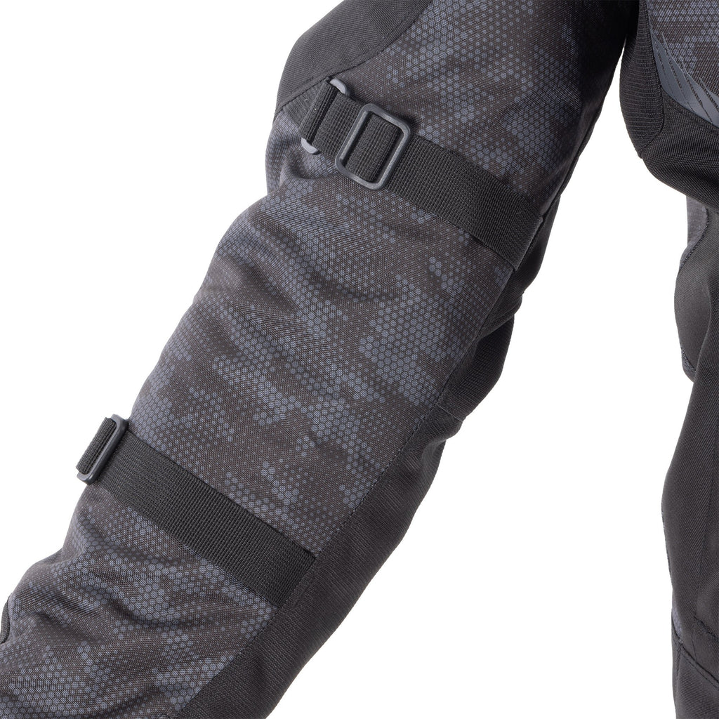 Oxford Toronto 1.0 D2D MS Jacket Black/Camo - TM241001..