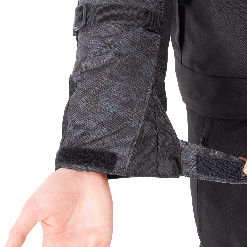 Oxford Toronto 1.0 D2D MS Jacket Black/Camo - TM241001..