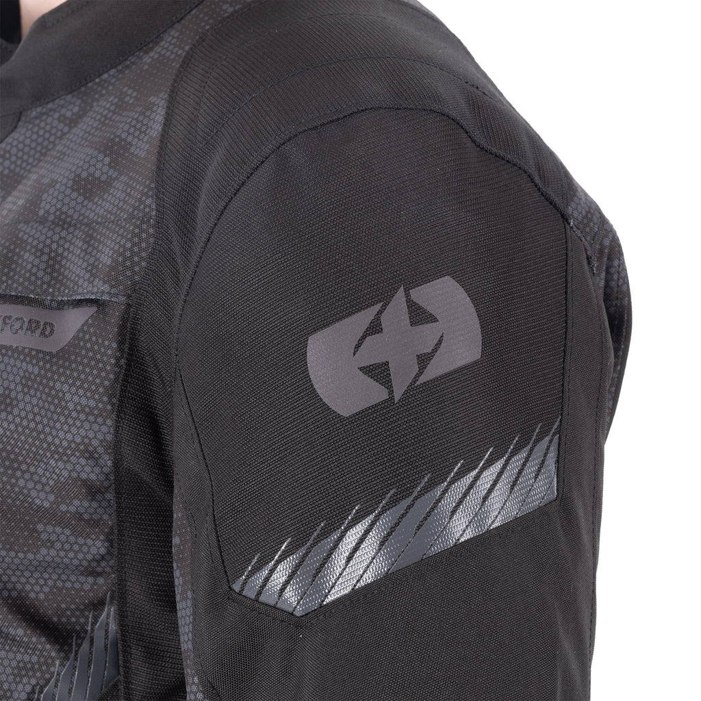 Oxford Toronto 1.0 D2D MS Jacket Black/Camo - TM241001..