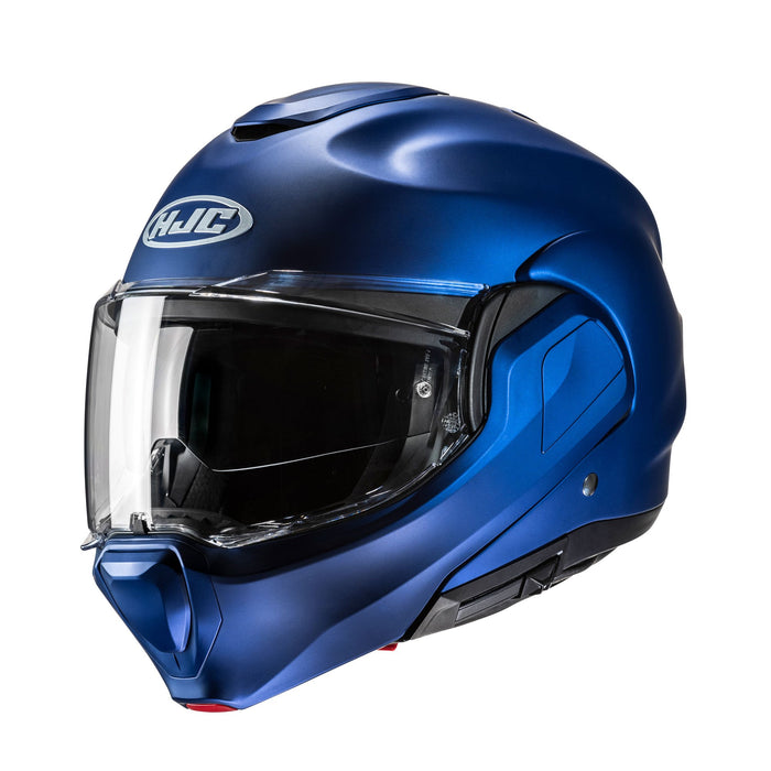 *NEW* HJC F100 Semi Flat Metallic Blue - F100U..