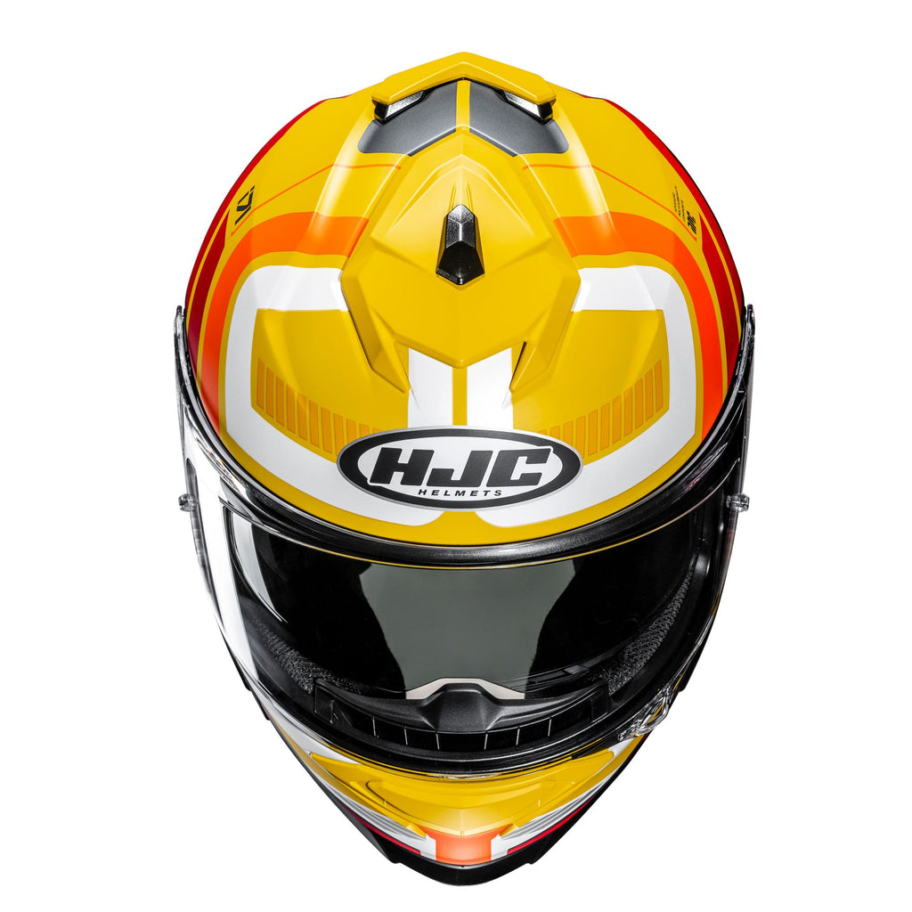 HJC I71 Viz MC3SF Yellow
