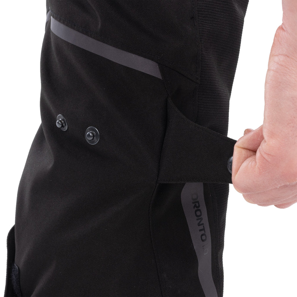 Oxford Toronto 1.0 D2D MS Pant Stealth Black - TM241101..