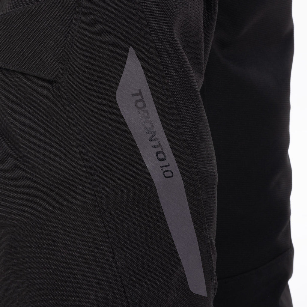 Oxford Toronto 1.0 D2D MS Pant Stealth Black - TM241101..