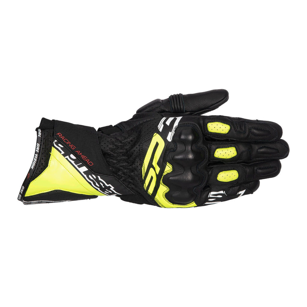 *NEW* Alpinestars SP-3 Gloves in Black/White/Red/Fluo or Black/Yellow/Fluo/White - 35509251..