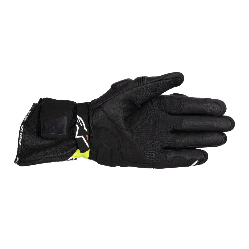 *NEW* Alpinestars SP-3 Gloves in Black/White/Red/Fluo or Black/Yellow/Fluo/White - 35509251..