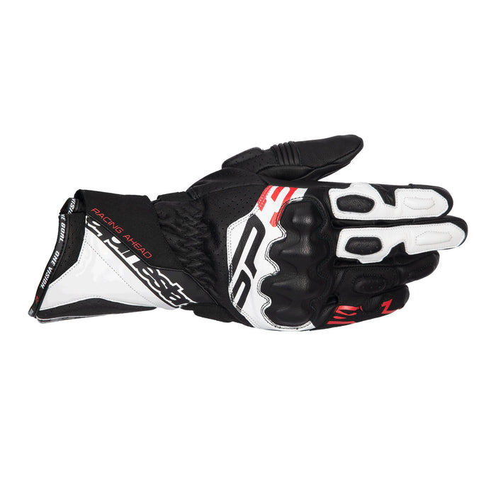 *NEW* Alpinestars SP-3 Gloves in Black/White/Red/Fluo or Black/Yellow/Fluo/White - 35509251..