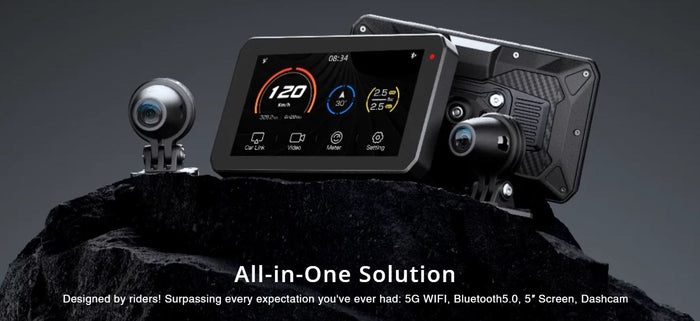 Chigee AIO-5 Lite & Internal Tyre Pressure Sensors