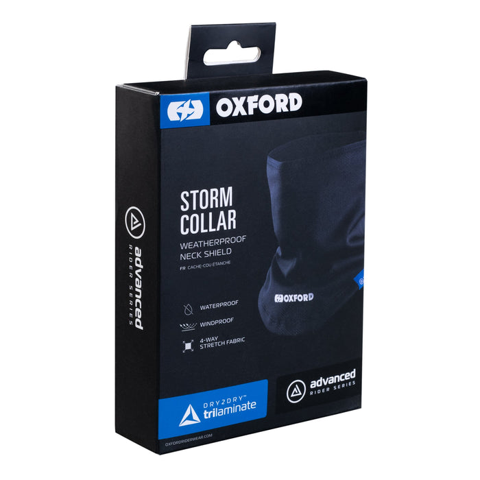 Advanced Storm Collar Black - RM215101..