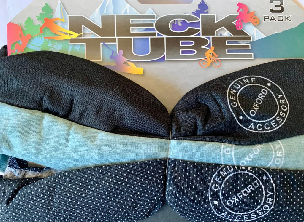 Neck Tube 3-Pack (Various Designs)