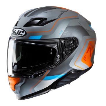 HJC F71 ARCAN  MC27SF BLUE ORANGE