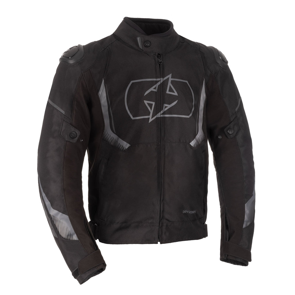 Oxford Omega 1.0 D2D MS Jkt Stl Blk