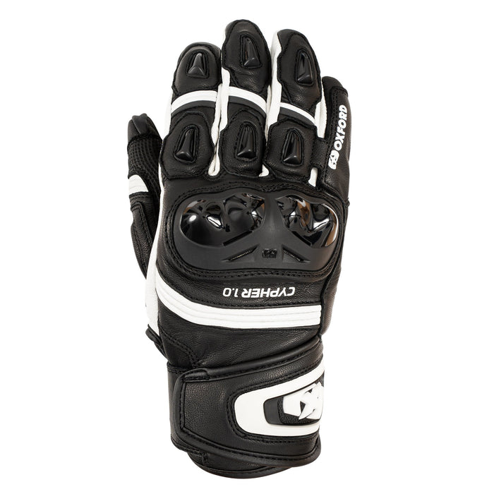 Oxford Cypher 1.0 MS Glove in Black/White, B/W/Red, B/W/Fluo or Stealth Black - GM22320..