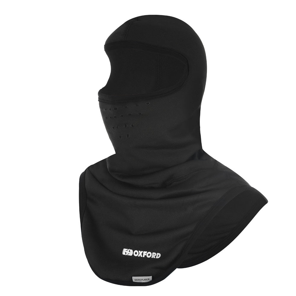 Oxford Deluxe Balaclava Micro Fleece Black - CA035..