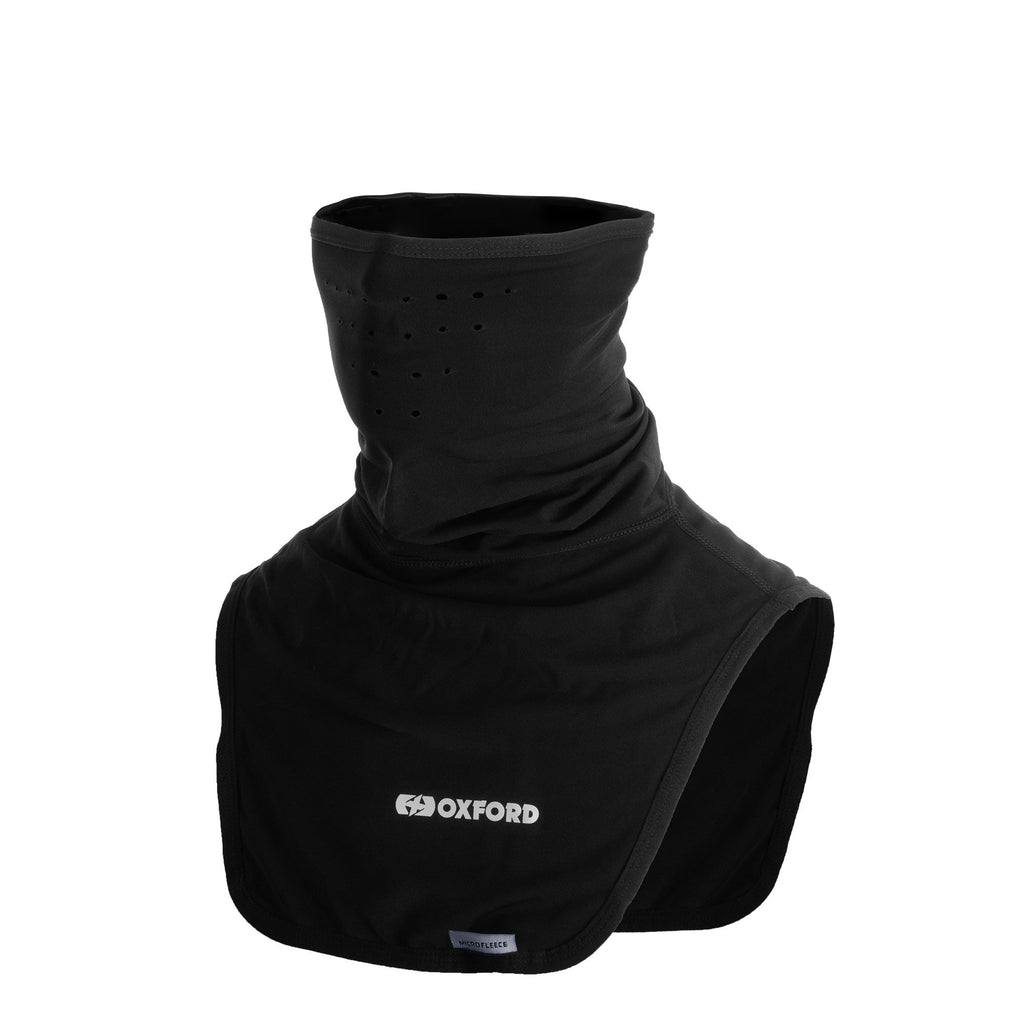 Oxford Deluxe Neck Tube Micro Fibre Black - CA135