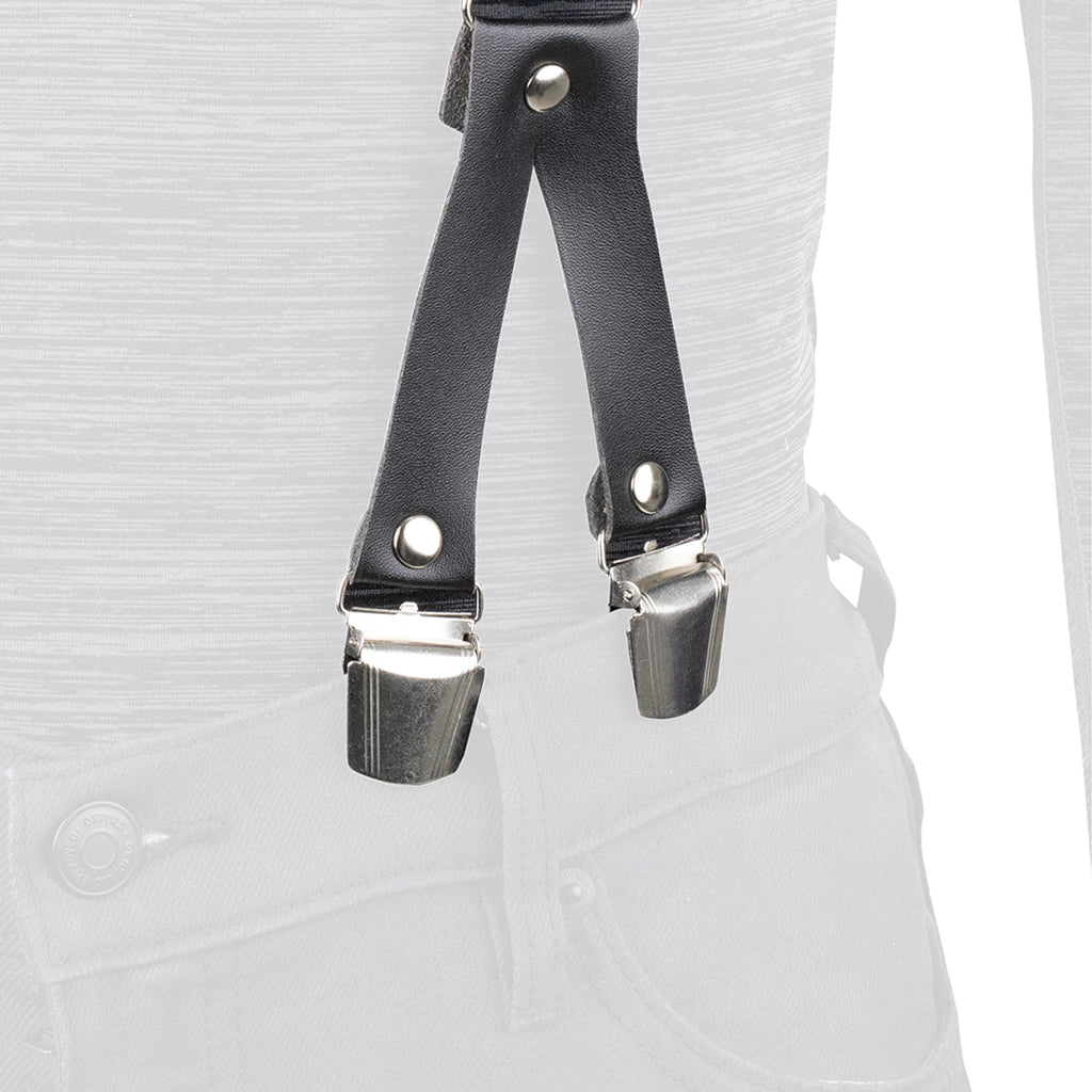 Oxford Riggers in Slim or Chic Black (3.5mm width) - CA065/70..