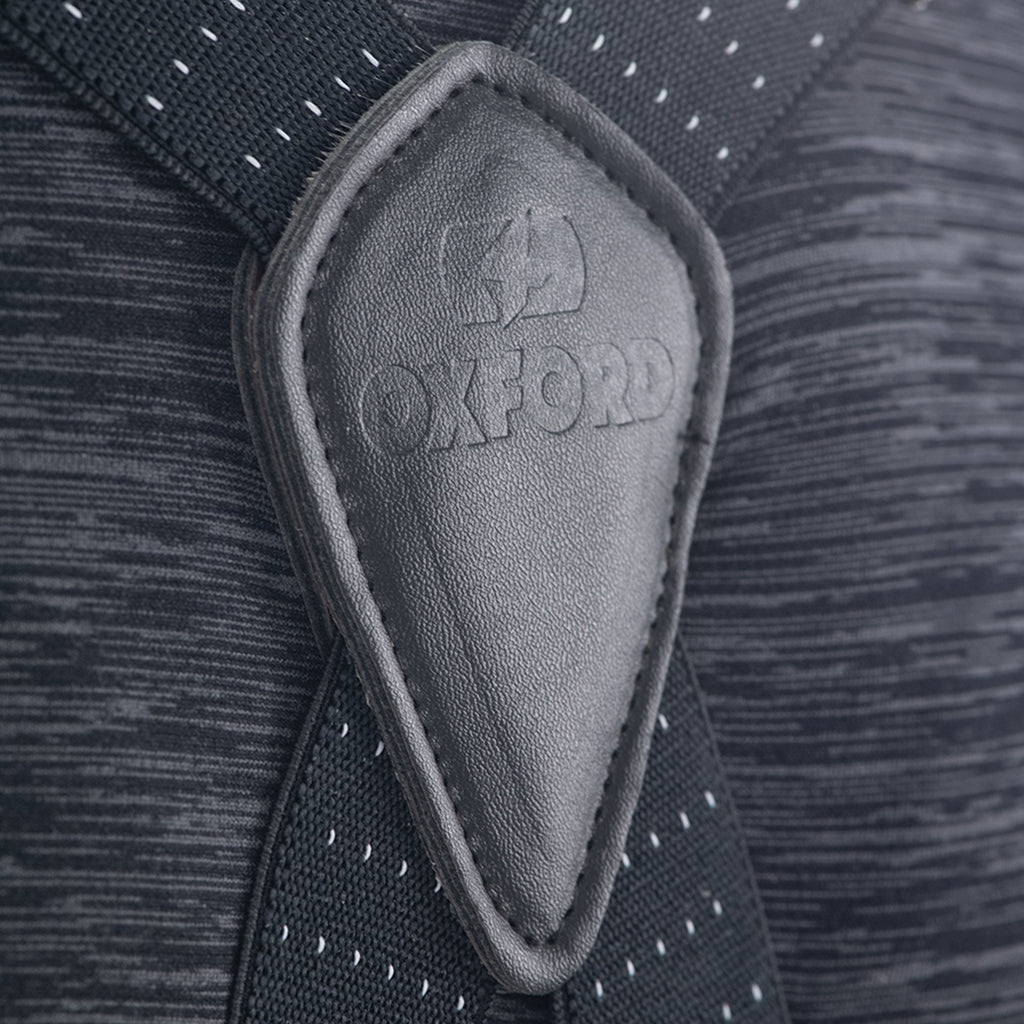 Oxford Riggers in Slim or Chic Black (3.5mm width) - CA065/70..