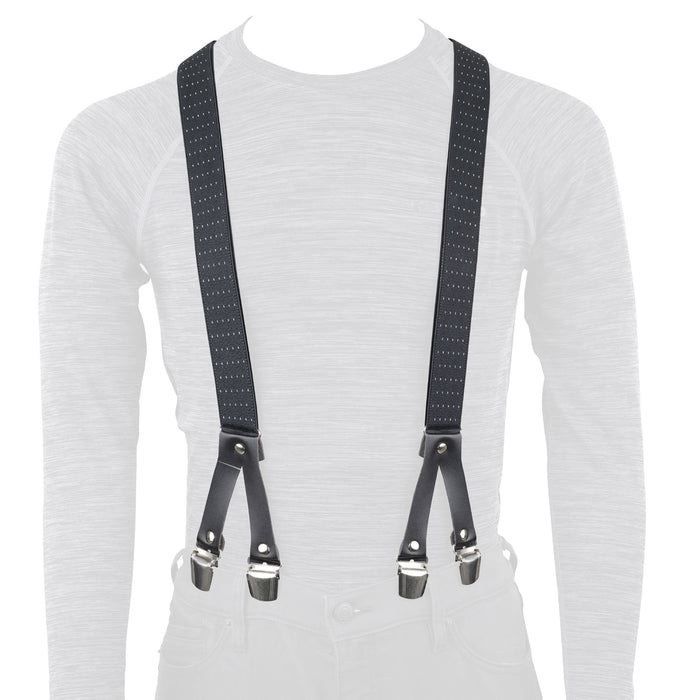 Oxford Riggers in Slim or Chic Black (3.5mm width) - CA065/70..